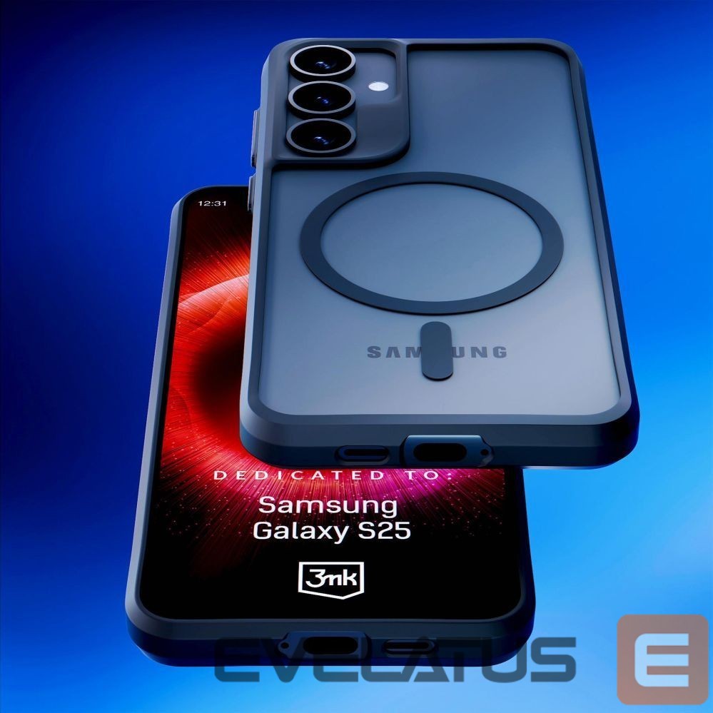 Other goods 3MK 3mk Satin Armor MagCase for Samsung Galaxy S25 - Transparent