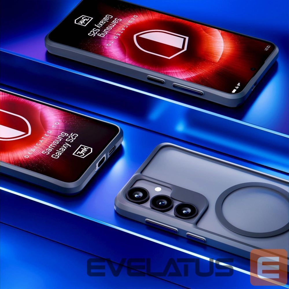 Other goods 3MK 3mk Satin Armor MagCase for Samsung Galaxy S25 - Transparent