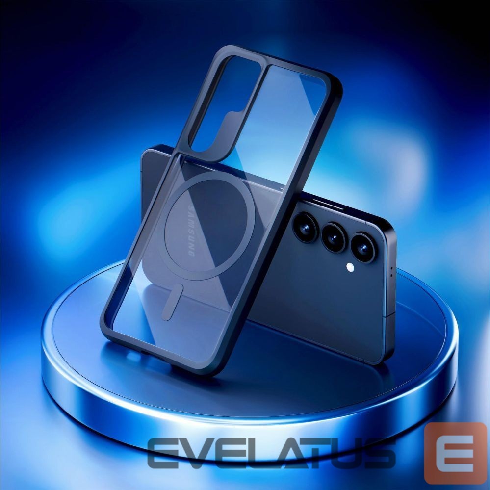 Other goods 3MK 3mk Satin Armor MagCase for Samsung Galaxy S25 - Transparent
