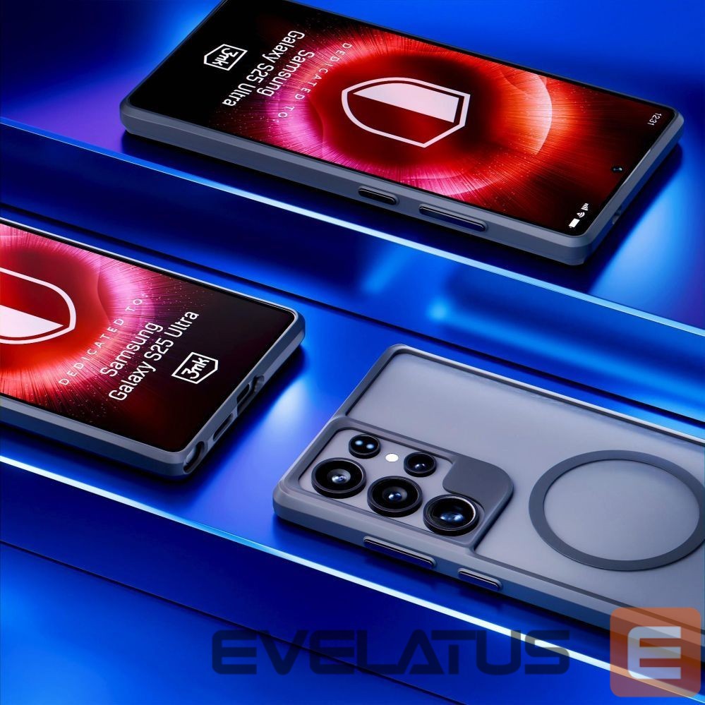Other goods 3MK 3mk Satin Armor MagCase for Samsung Galaxy S25 Ultra - Transparent