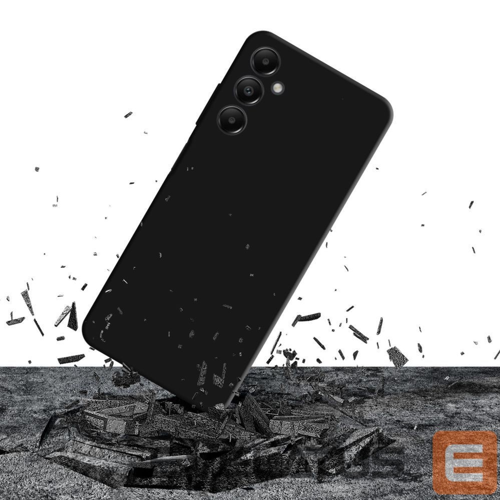 Other goods 3MK 3mk Silicone Case for Samsung Galaxy A05s - Black