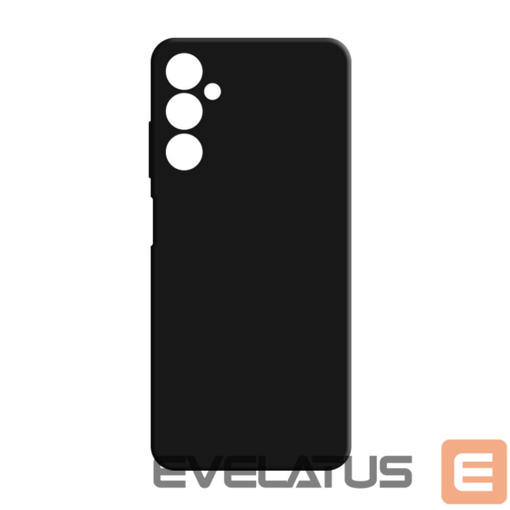 Other goods 3MK 3mk Silicone Case for Samsung Galaxy A05s - Black