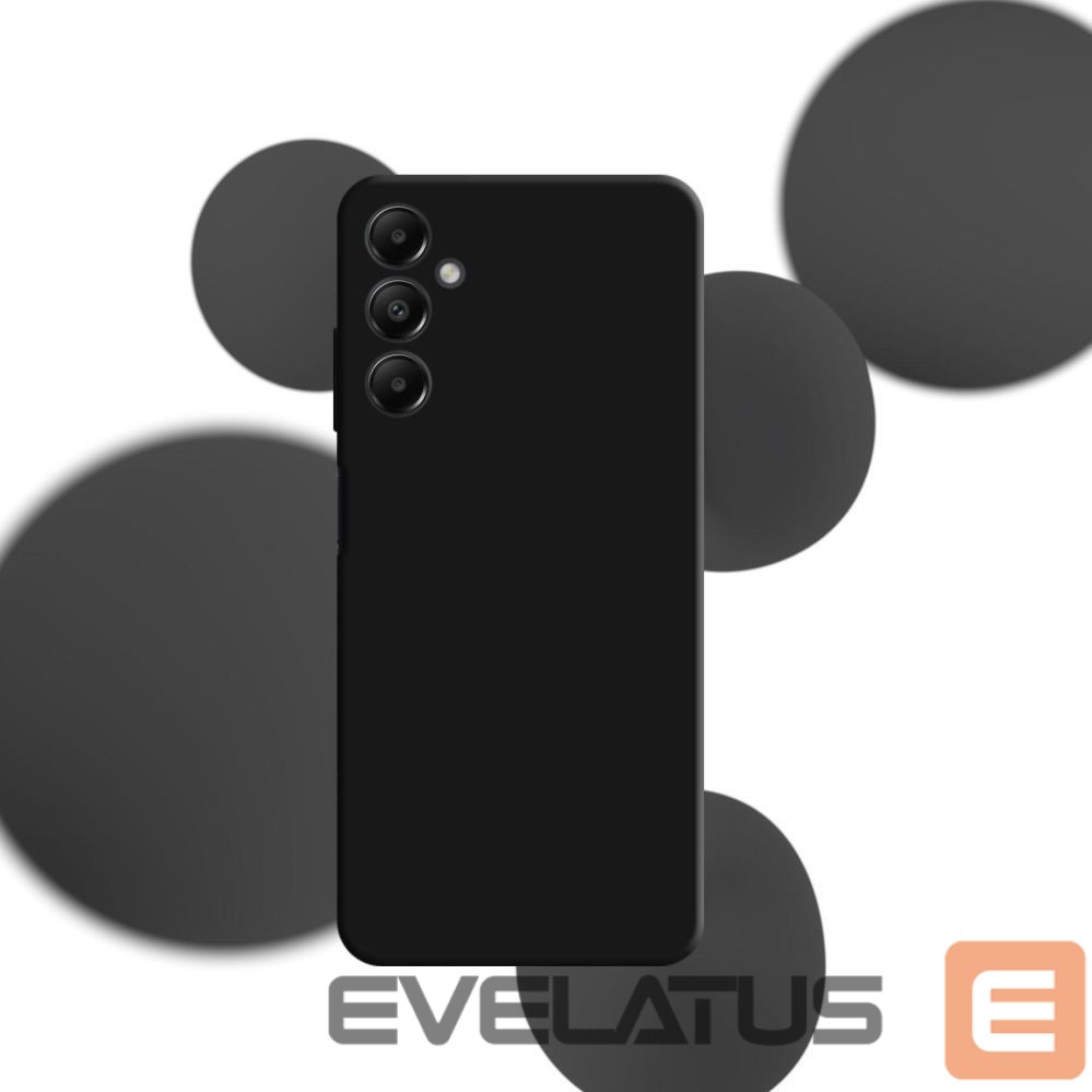 Other goods 3MK 3mk Silicone Case for Samsung Galaxy A05s - Black