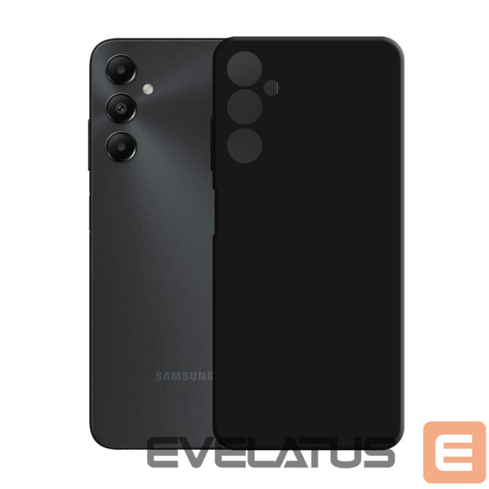 Other goods 3MK 3mk Silicone Case for Samsung Galaxy A05s - Black