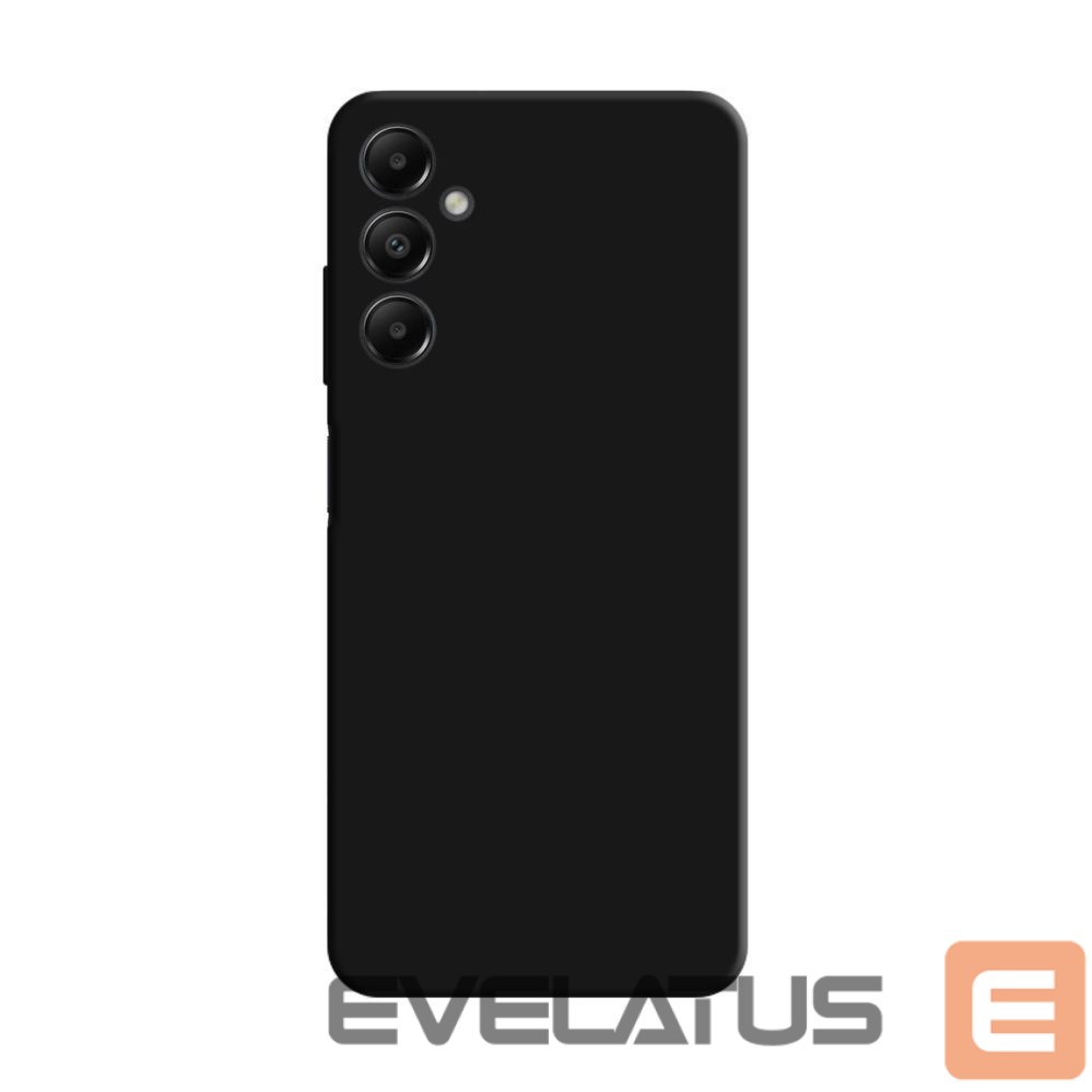 Other goods 3MK 3mk Silicone Case for Samsung Galaxy A05s - Black