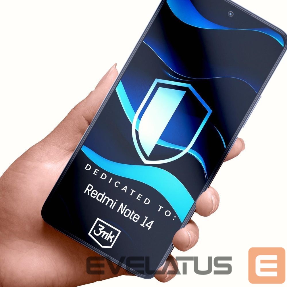 Other goods 3MK Hybrid glass 3mk FlexibleGlass for Xiaomi Redmi Note 14 5G