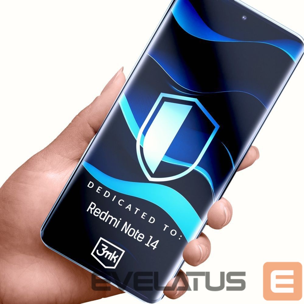 Other goods 3MK Hybrid glass 3mk FlexibleGlass for Xiaomi Redmi Note 14 5G