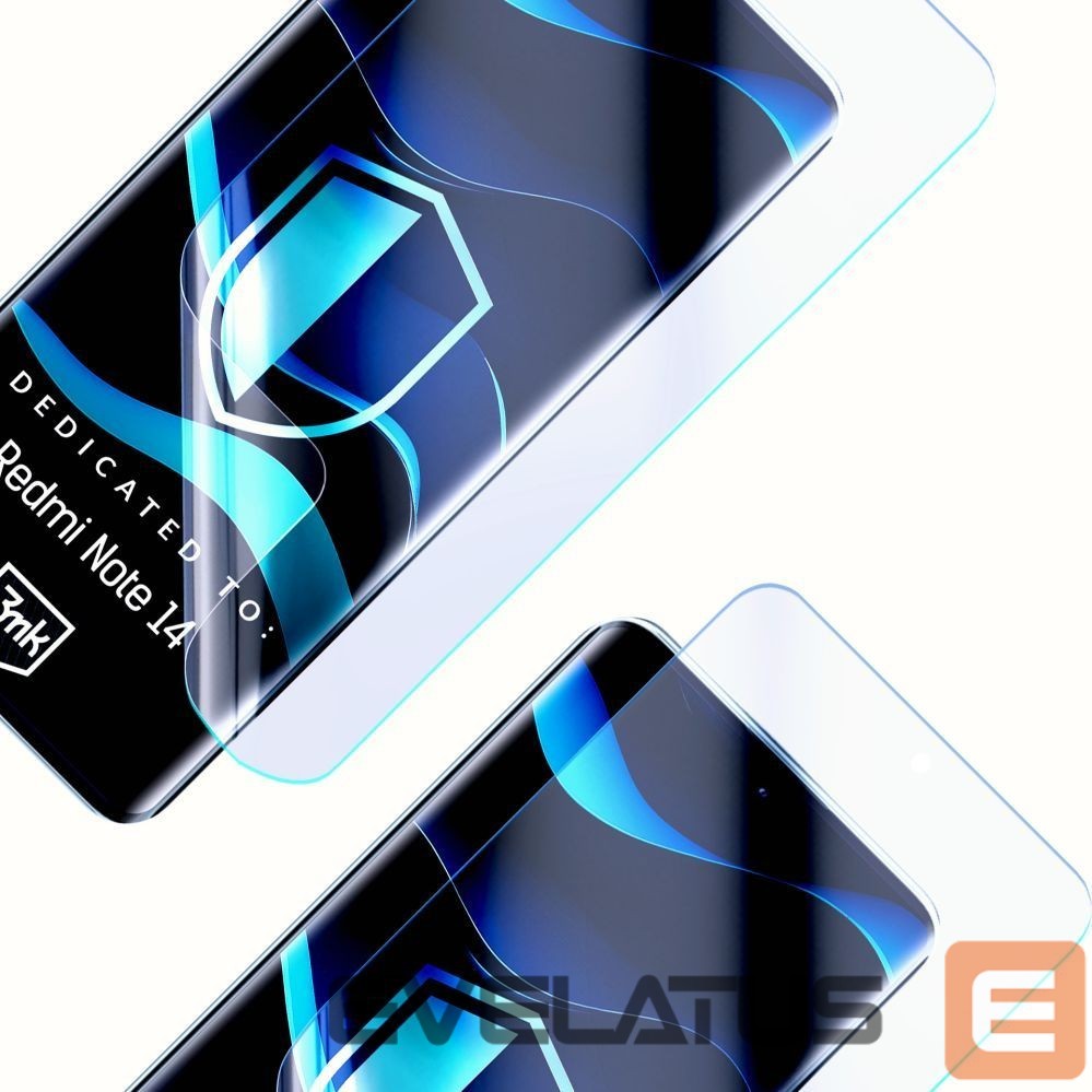 Other goods 3MK Hybrid glass 3mk FlexibleGlass for Xiaomi Redmi Note 14 5G
