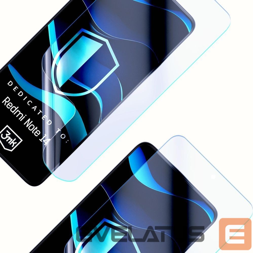 Other goods 3MK Hybrid glass 3mk FlexibleGlass for Xiaomi Redmi Note 14 5G