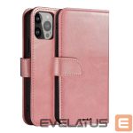 Other goods Hurtel  Magnet Case with flap for Samsung Galaxy S25 - pink 