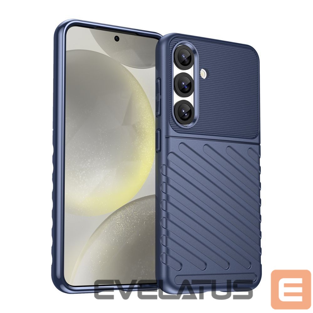 Other goods Hurtel Thunder Case Samsung Galaxy S25 Silicone Armored Case - Blue