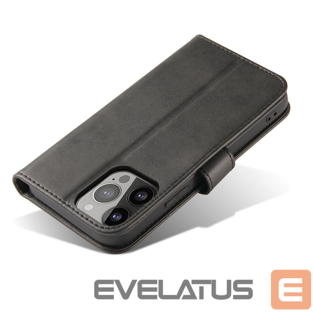 Other goods Hurtel Magnet Case with Flip for Samsung Galaxy S25+ - Black