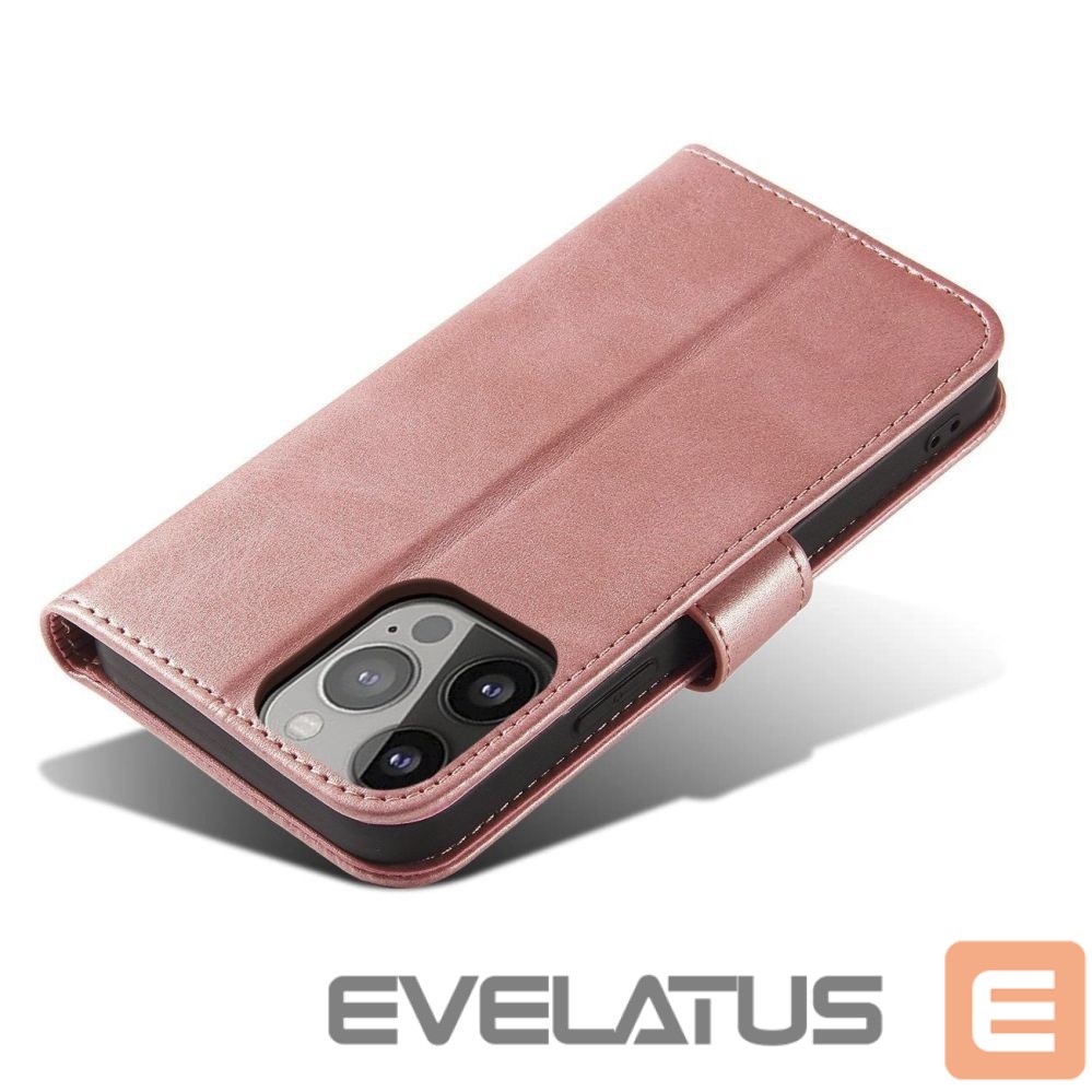 Other goods Hurtel Magnet Case with Flip for Samsung Galaxy S25+ - Pink