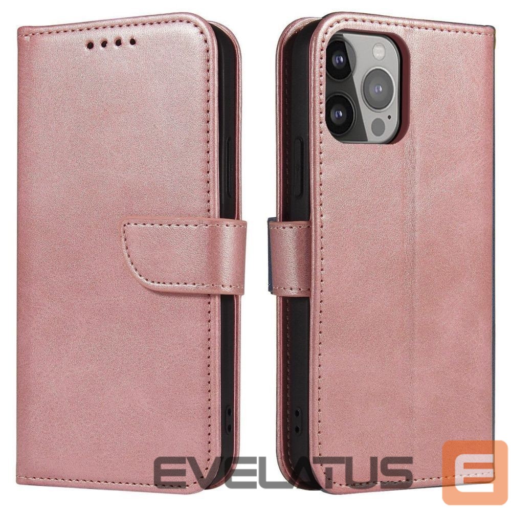 Other goods Hurtel Magnet Case with Flip for Samsung Galaxy S25+ - Pink