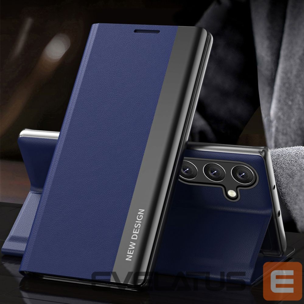 Other goods Hurtel Sleep Case Pro Samsung Galaxy S25+ Case with Flip and Stand - Blue
