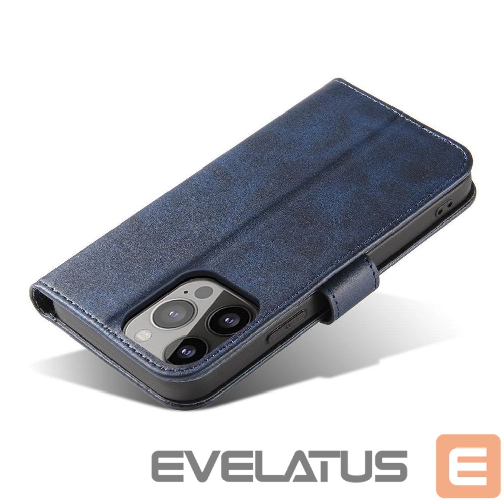 Other goods Hurtel Magnet Case with Flip for Samsung Galaxy S24 FE - Blue