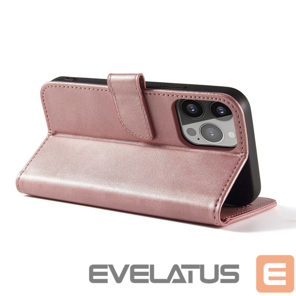 Other goods Hurtel Magnet Case with Flip for Samsung Galaxy S24 FE - Pink