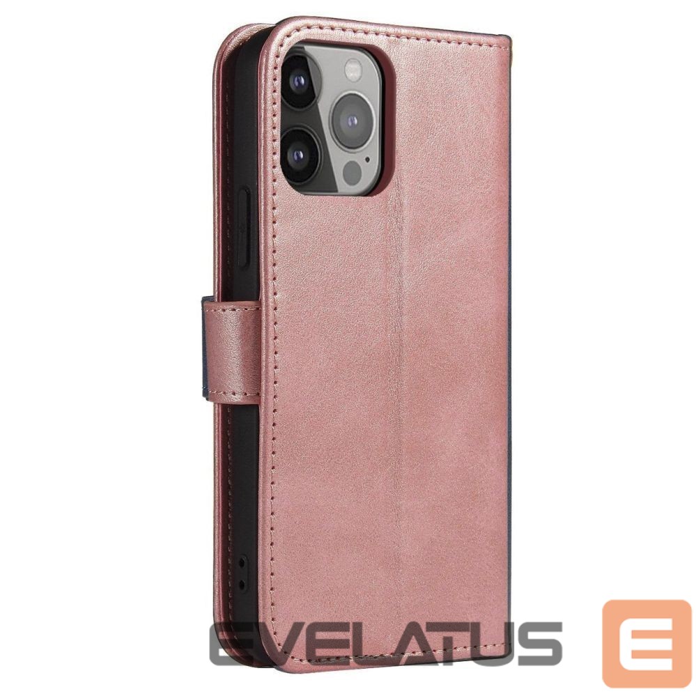 Other goods Hurtel Magnet Case with Flip for Samsung Galaxy S24 FE - Pink