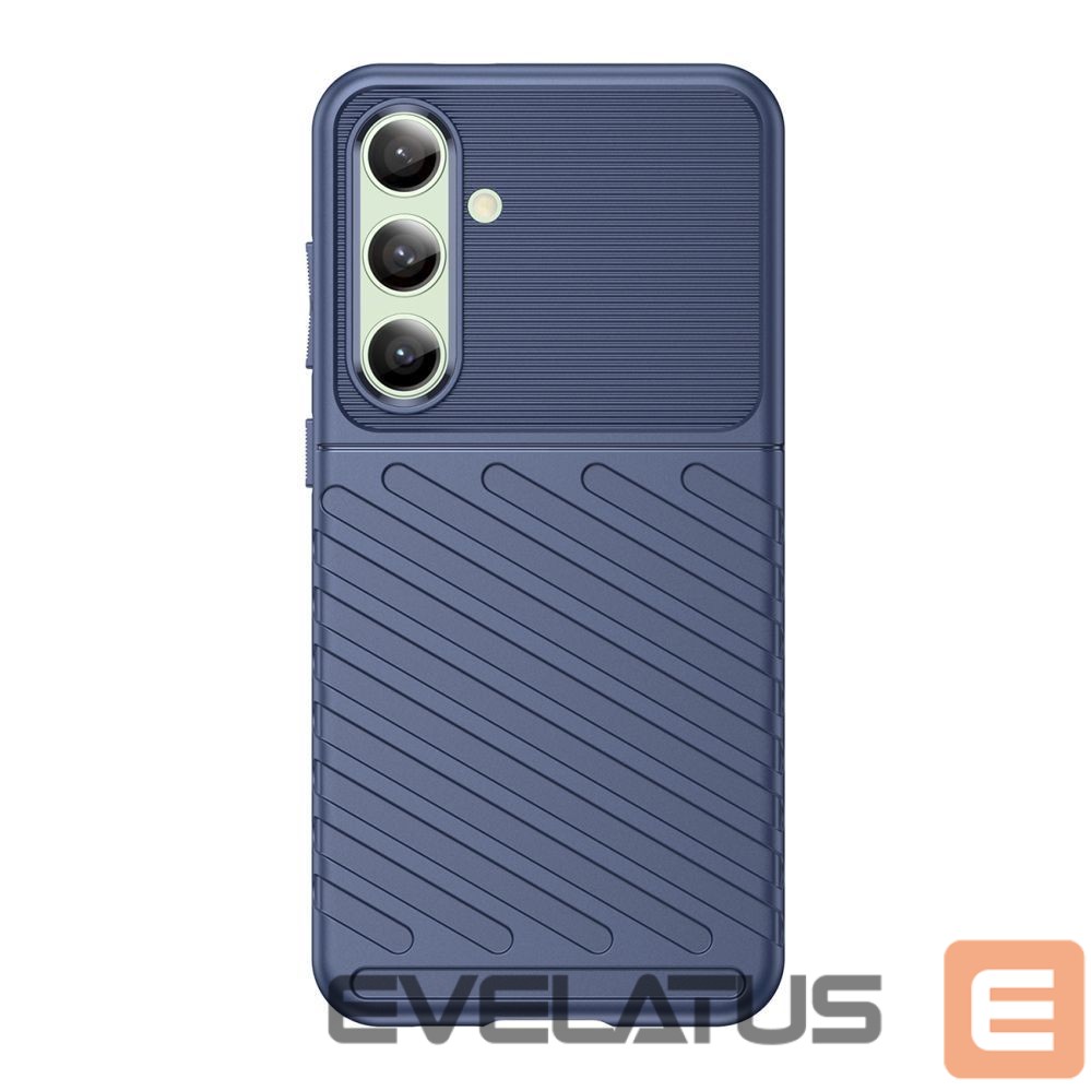 Other goods Hurtel Thunder Case for Samsung Galaxy S24 FE silicone armor cover - blue
