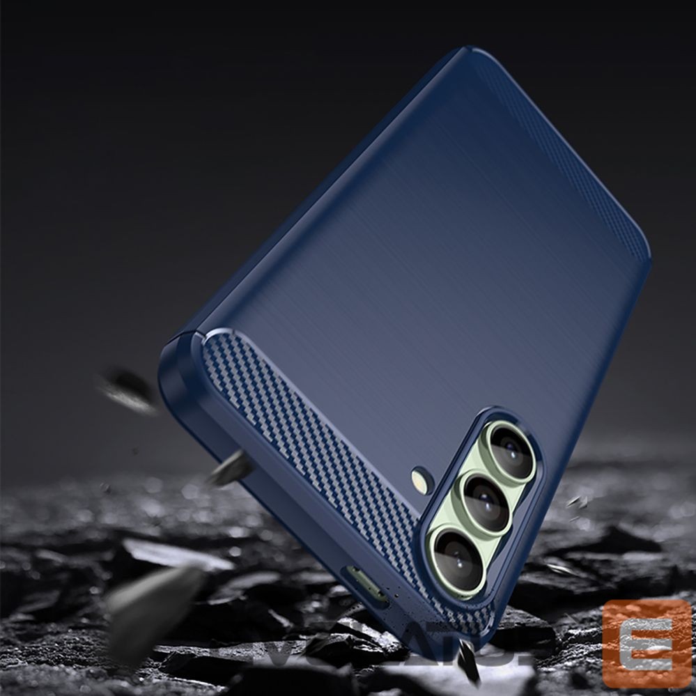 Other goods Hurtel Carbon Case for Samsung Galaxy S24 FE - Blue