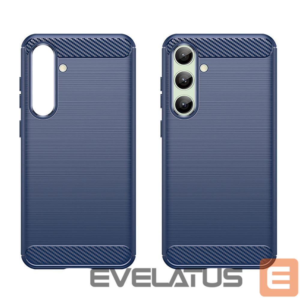 Other goods Hurtel Carbon Case for Samsung Galaxy S24 FE - Blue