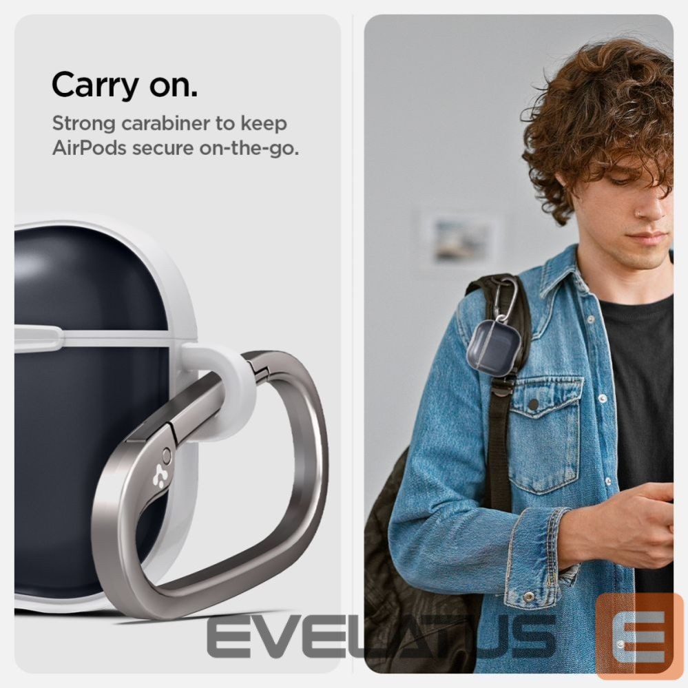 Other goods Tech-Protect Spigen Classic C1 Case for AirPods 4 - Graphite