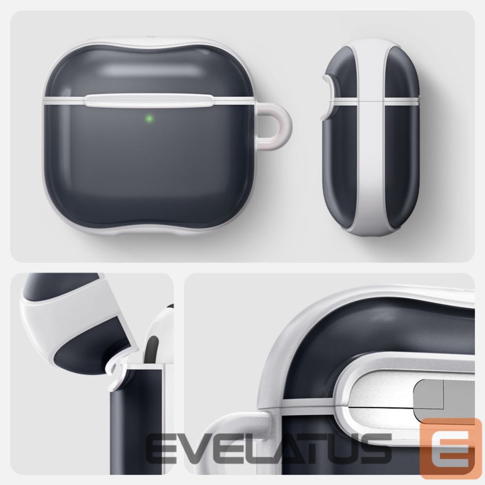 Other goods Tech-Protect Spigen Classic C1 Case for AirPods 4 - Graphite