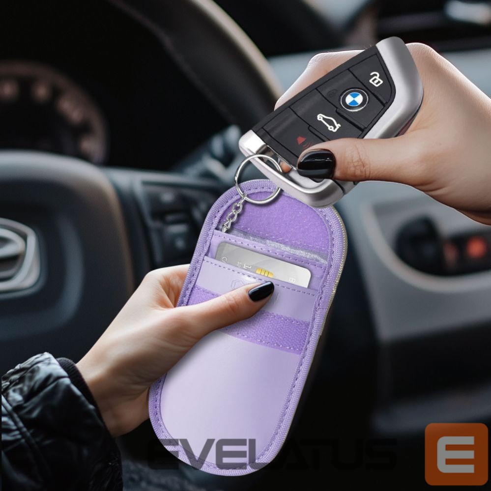 Other goods Tech-Protect Tech-Protect KLR100 RFID Blocking Car Key Case - Purple