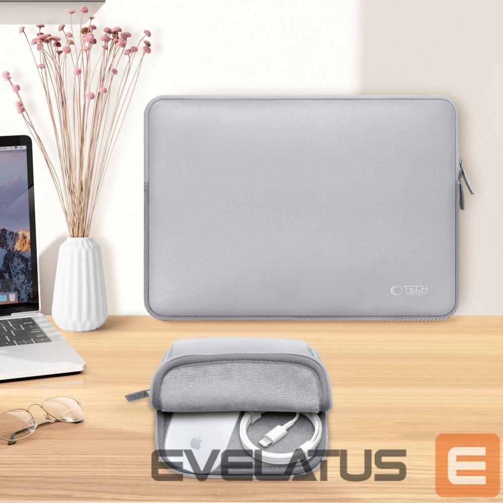 Other goods Tech-Protect Tech-Protect Neoslim 13-14" Laptop Bag - Gray