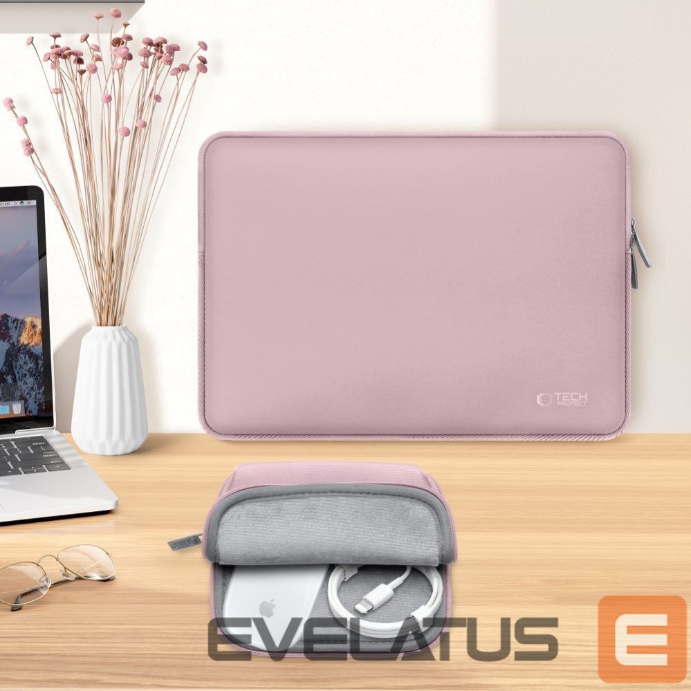 Other goods Tech-Protect Tech-Protect Neoslim 15-16" Laptop Bag - Pink