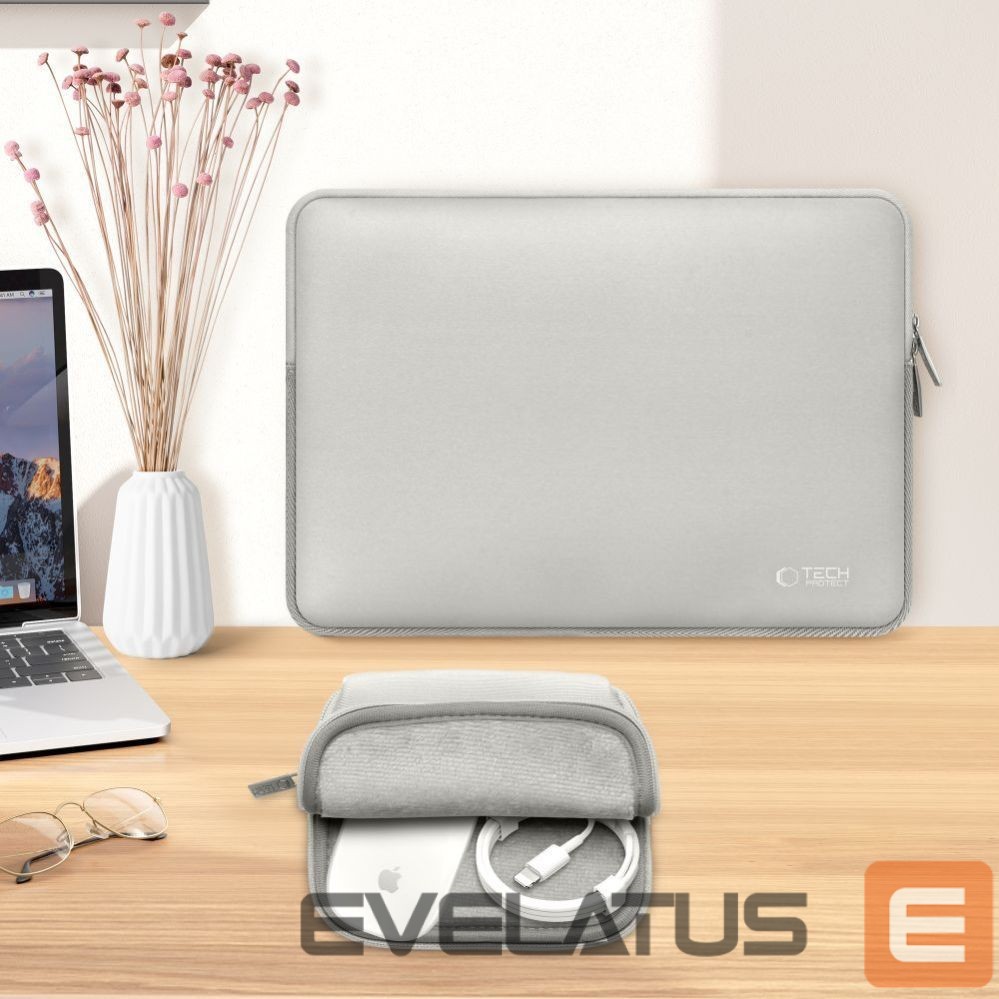 Other goods Tech-Protect Tech-Protect Neoslim 15-16" Laptop Bag - Gray