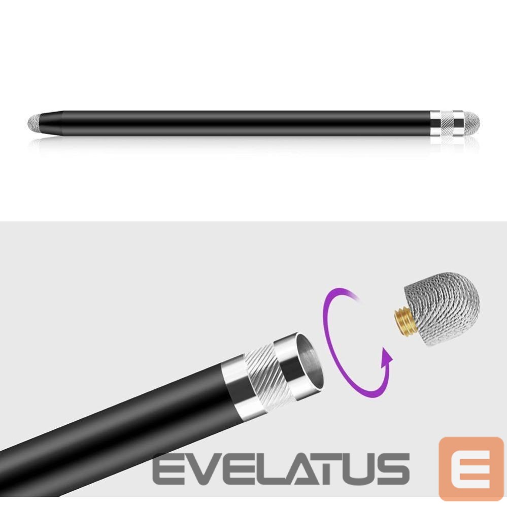 Other goods Tech-Protect Tech-Protect USP100 4-TIP Touch Stylus Passive Pen - Purple