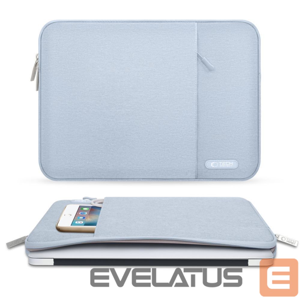 Other goods Tech-Protect Tech-Protect Sleeve Laptop Bag 13-14" - Blue
