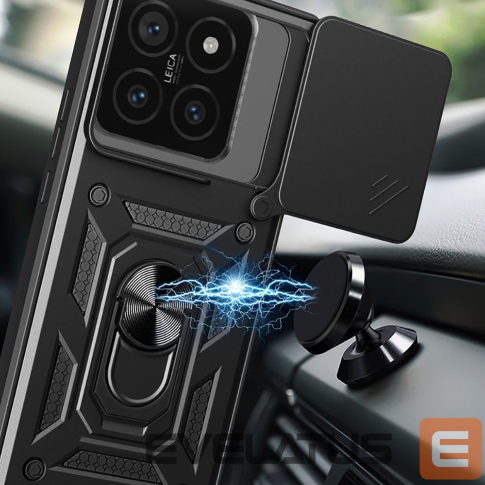 Other goods Tech-Protect Tech-Protect CamShield Pro Case for Xiaomi 14T - Black