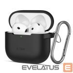Other goods Tech-Protect  Tech-Protect Silicone Hook Case for AirPods 4 - Black 