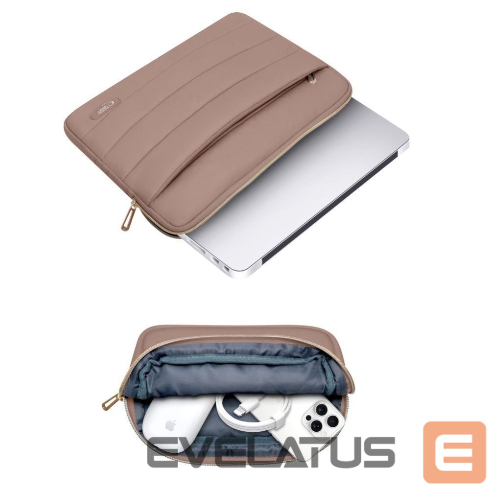 Other goods Tech-Protect Tech-Protect Puffy 15-16" Laptop Bag - Brown