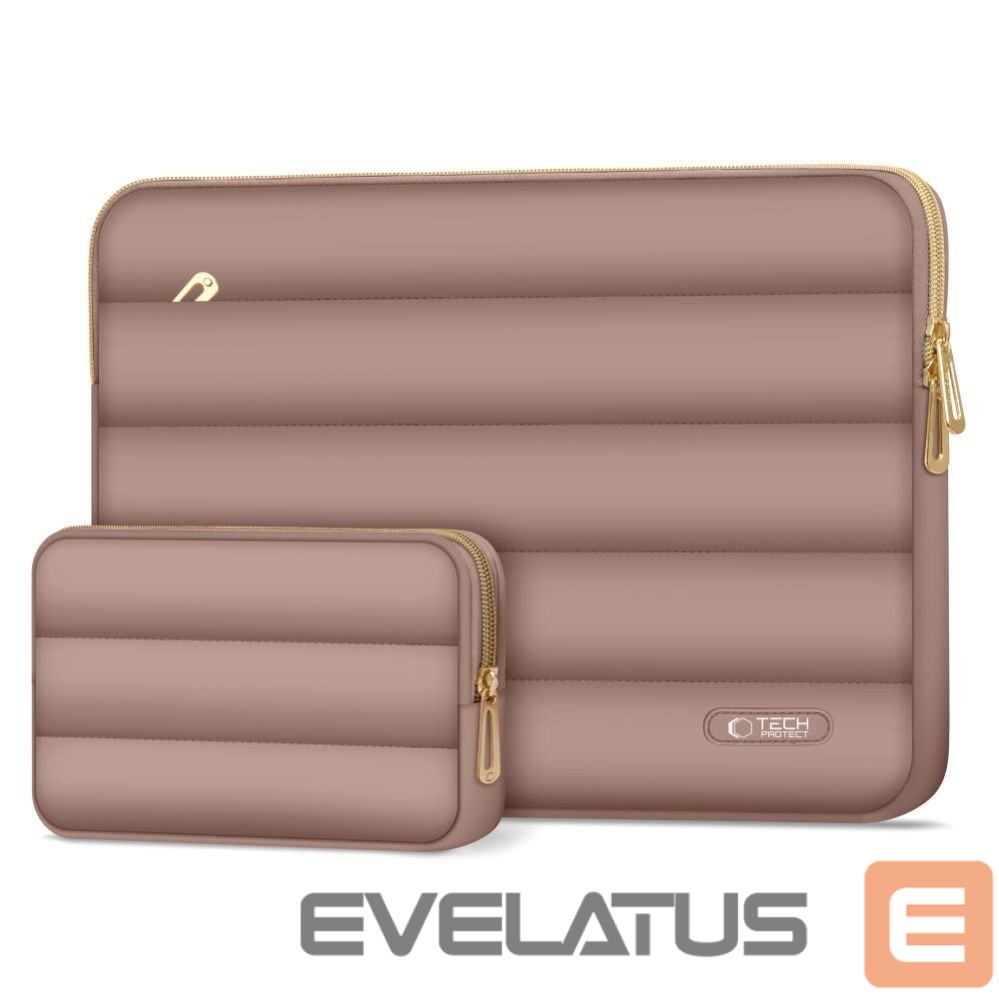 Other goods Tech-Protect Tech-Protect Puffy 15-16" Laptop Bag - Brown