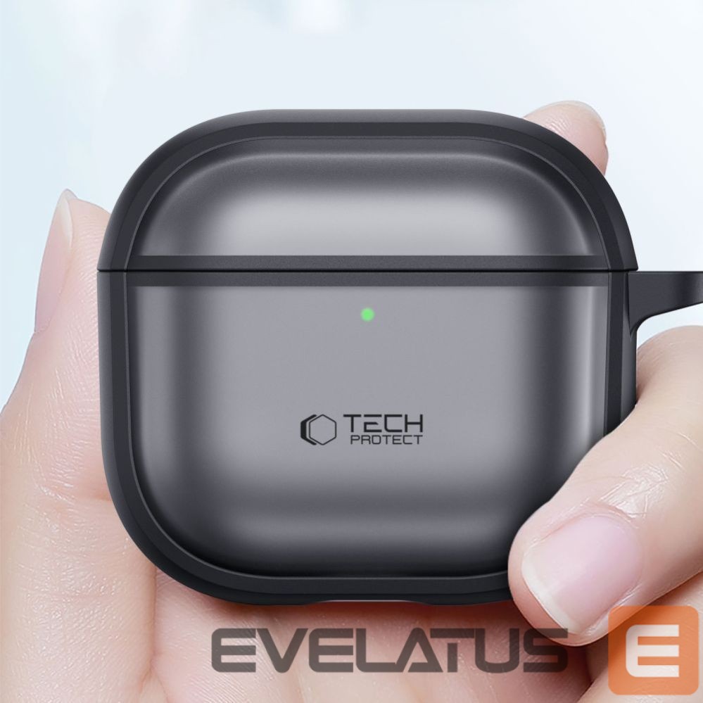 Other goods Tech-Protect Tech-Protect Slim Hook Case for AirPods 4 - Black