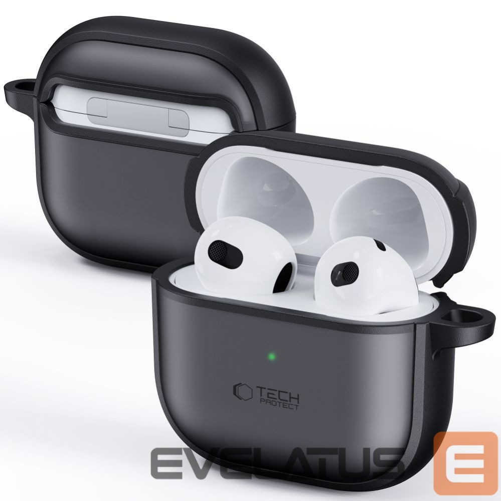 Other goods Tech-Protect Tech-Protect Slim Hook Case for AirPods 4 - Black