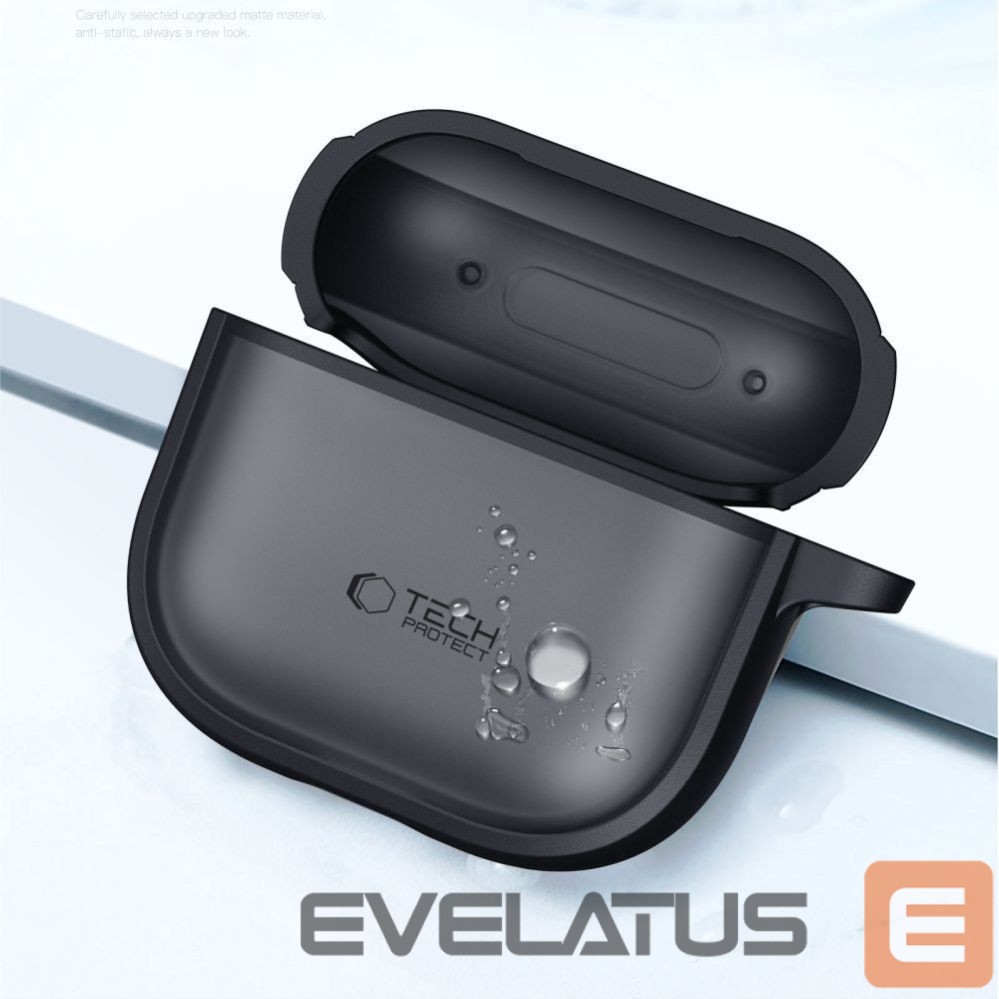 Other goods Tech-Protect Tech-Protect Slim Hook Case for AirPods 4 - Black