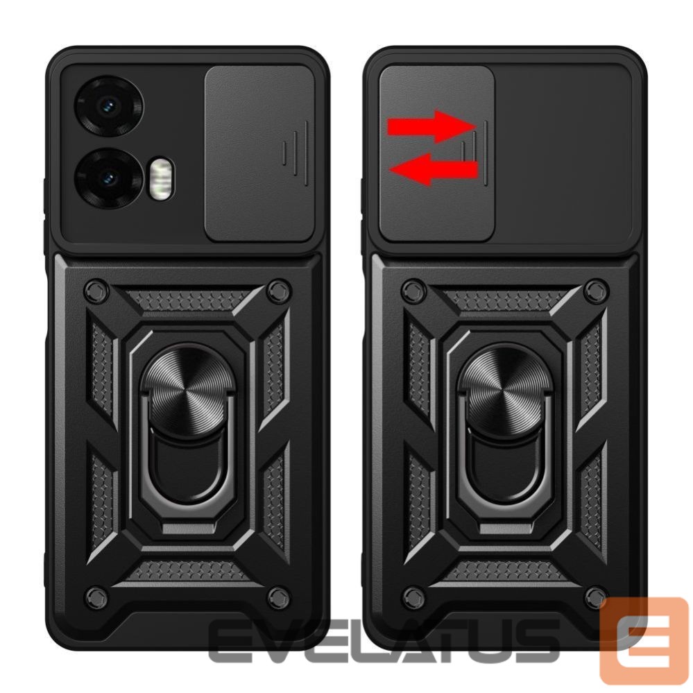 Other goods Tech-Protect Tech-Protect CamShield Pro Case for Motorola Moto G35 5G - Black