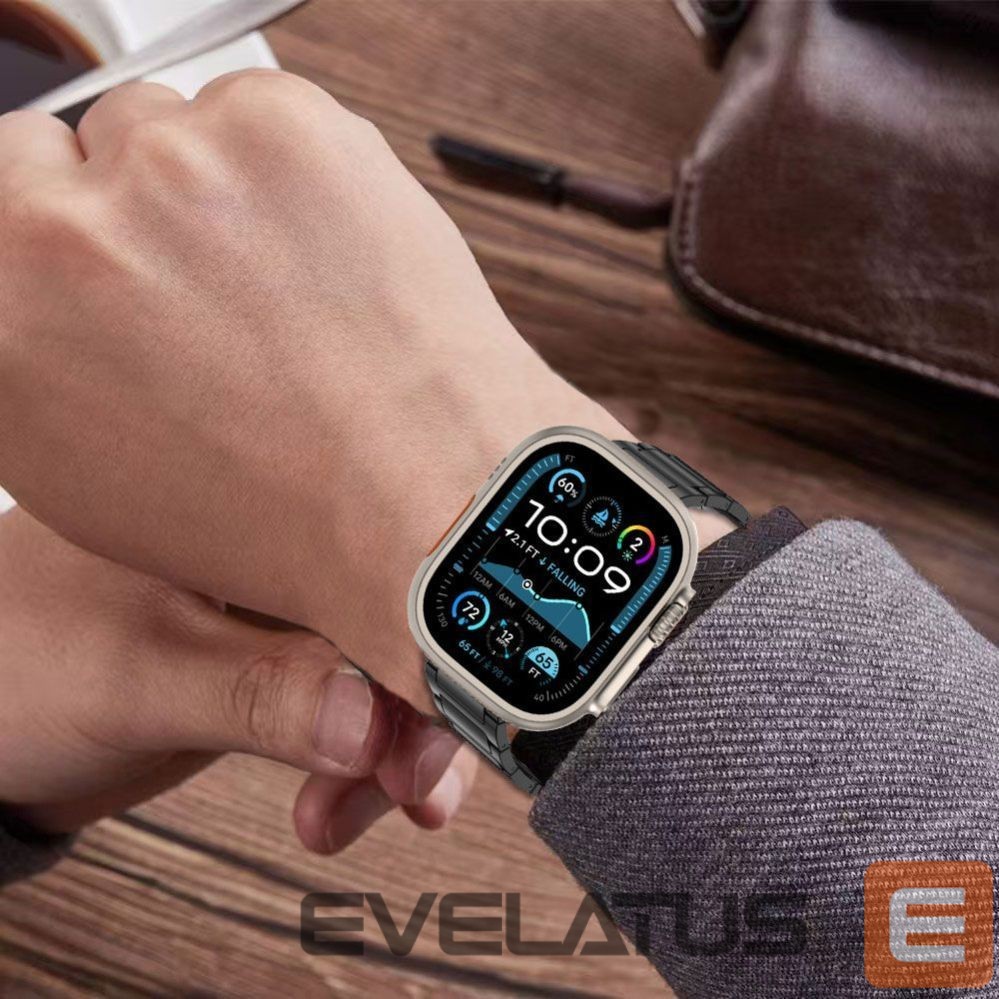 Other goods Tech-Protect Tech-Protect Stainless Bracelet for Apple Watch 44 / 45 / 46 / 49 mm - Black