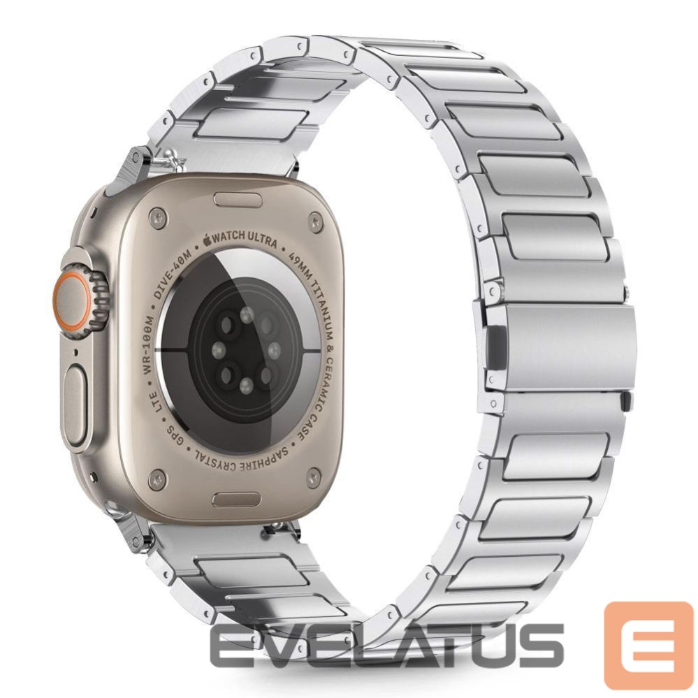 Other goods Tech-Protect Tech-Protect Stainless Bracelet for Apple Watch 44 / 45 / 46 / 49 mm - Silver