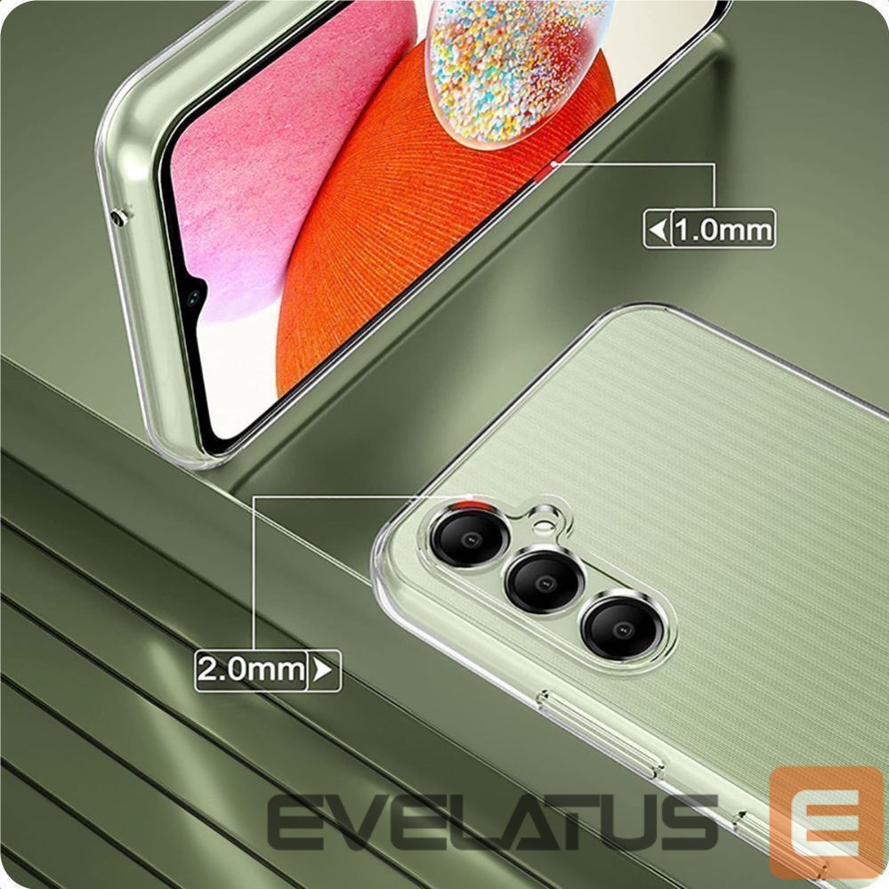 Other goods Tech-Protect Tech-Protect FlexAir+ Case for Samsung Galaxy A16 4G / 5G - Transparent