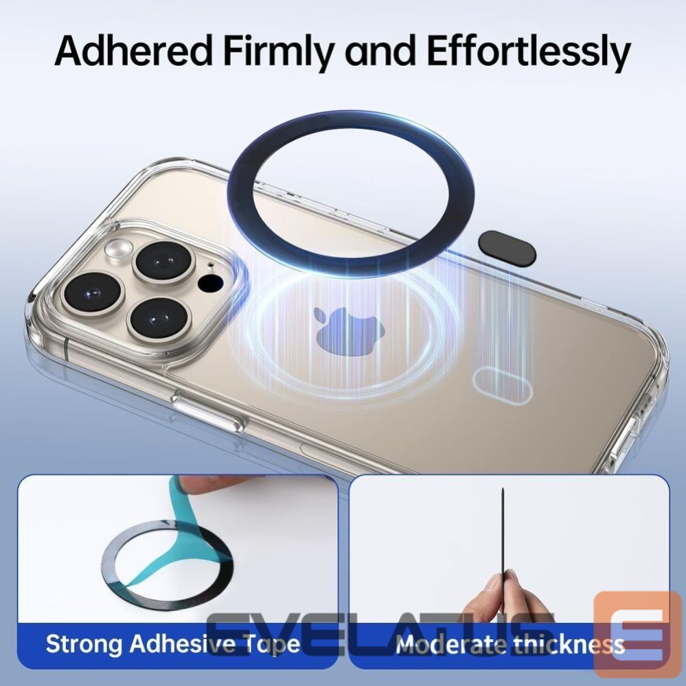 Other goods Tech-Protect Ring Tech-Protect MMP-100 with MagSafe (2 pcs.) - white - black