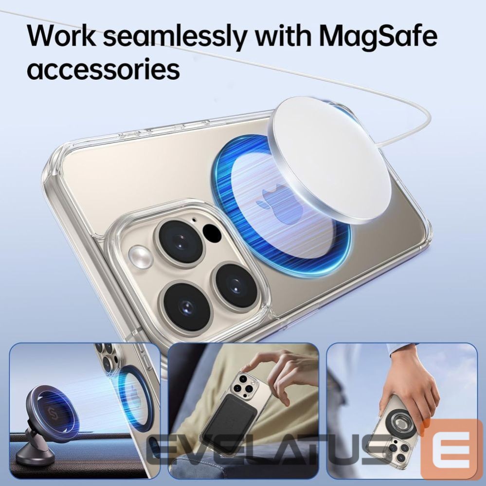 Other goods Tech-Protect Ring Tech-Protect MMP-100 with MagSafe (2 pcs.) - white - black