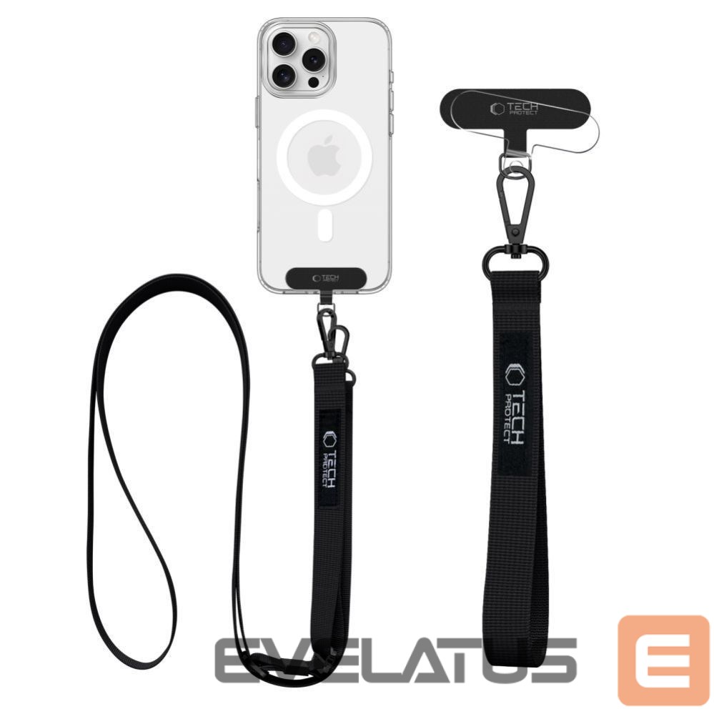 Other goods Tech-Protect Tech-Protect C65 Rope Crossbody Leash - Black