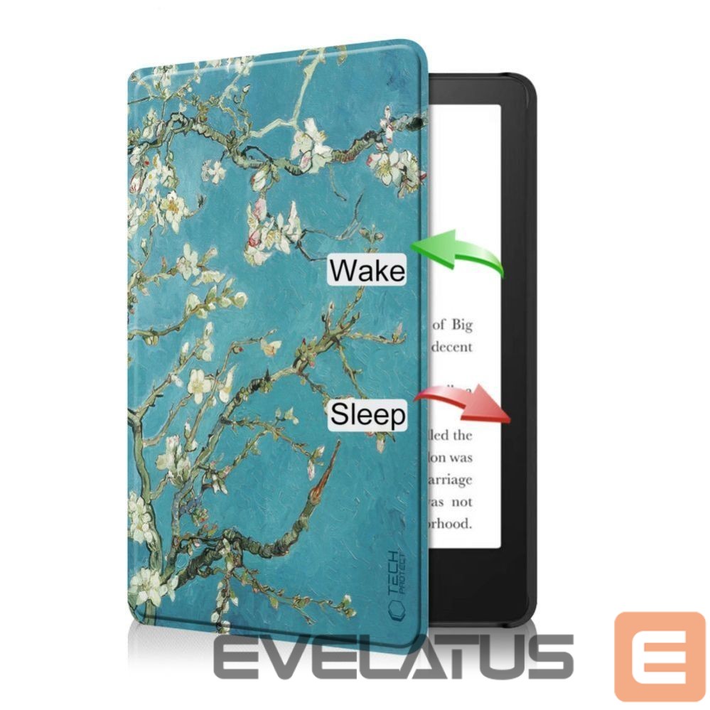 Other goods Tech-Protect Tech-Protect SmartCase for Kindle Paperwhite VI / 6 / Signature Edition - Blue
