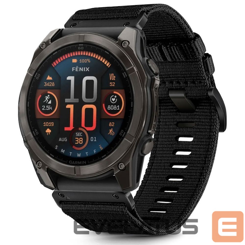 Other goods Tech-Protect Tech-Protect Nylon Strap for Garmin Fenix 5X / 5X PLUS / 6X / 6X PRO / 7X / 8 (51 mm) - Black