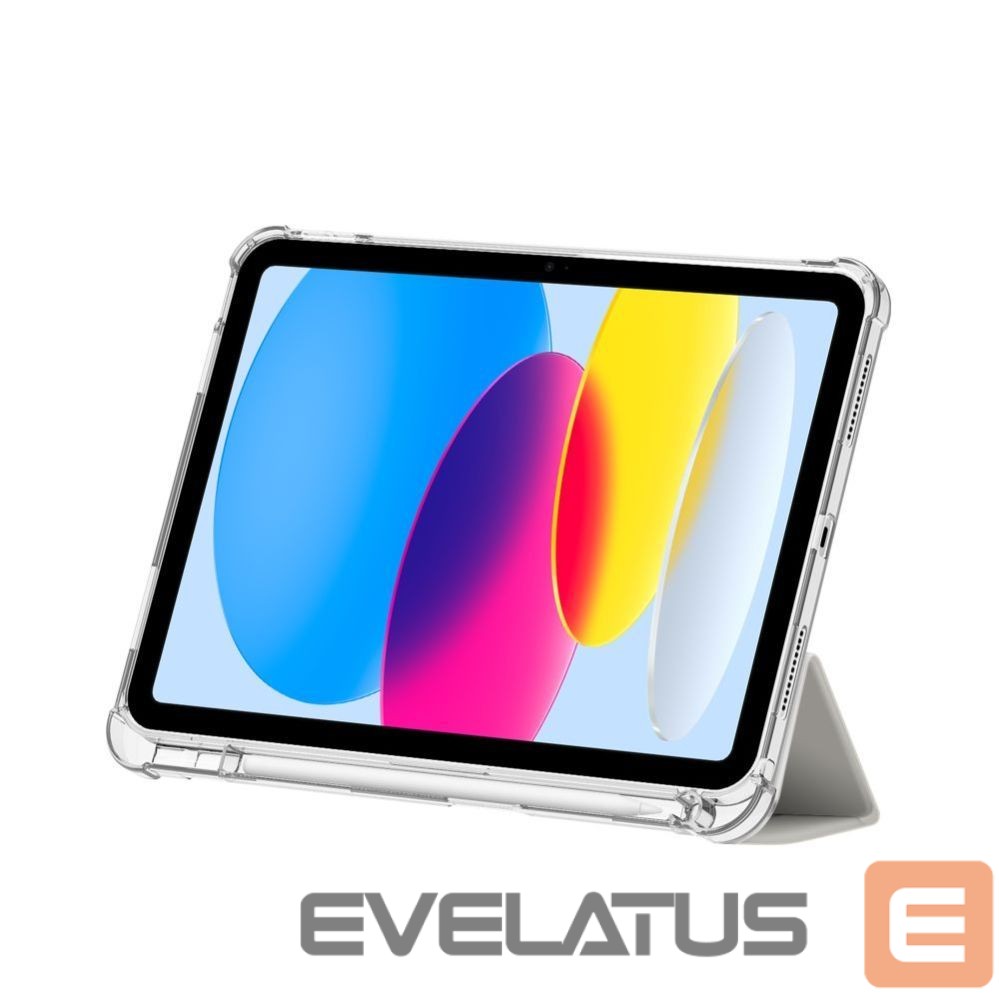 Other goods Tech-Protect Tech-Protect SC Pen Hybrid Case for iPad 10 / 2022 - Gray - Transparent